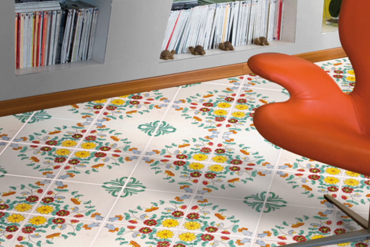 Living noce ceramiche living noce Ceramica vietrese